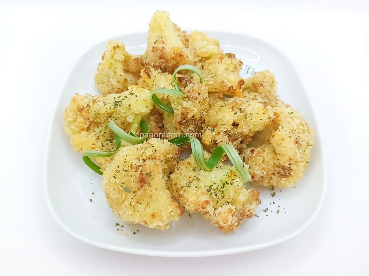 Recipe of Breaded Fried Cauliflower